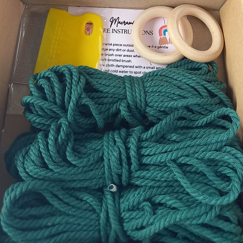 Macrame Starter Kit