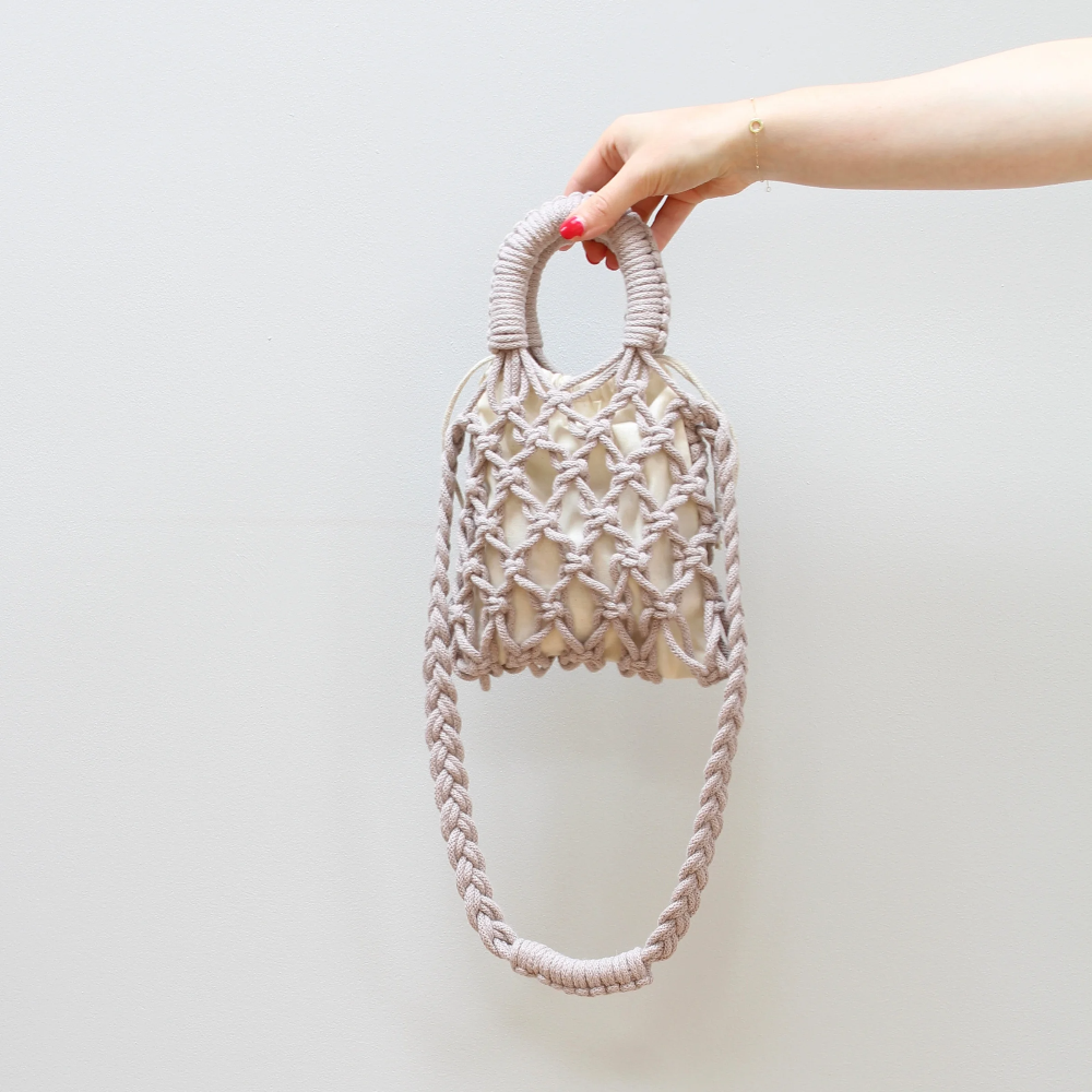 Macrame Mini Bag Workshop