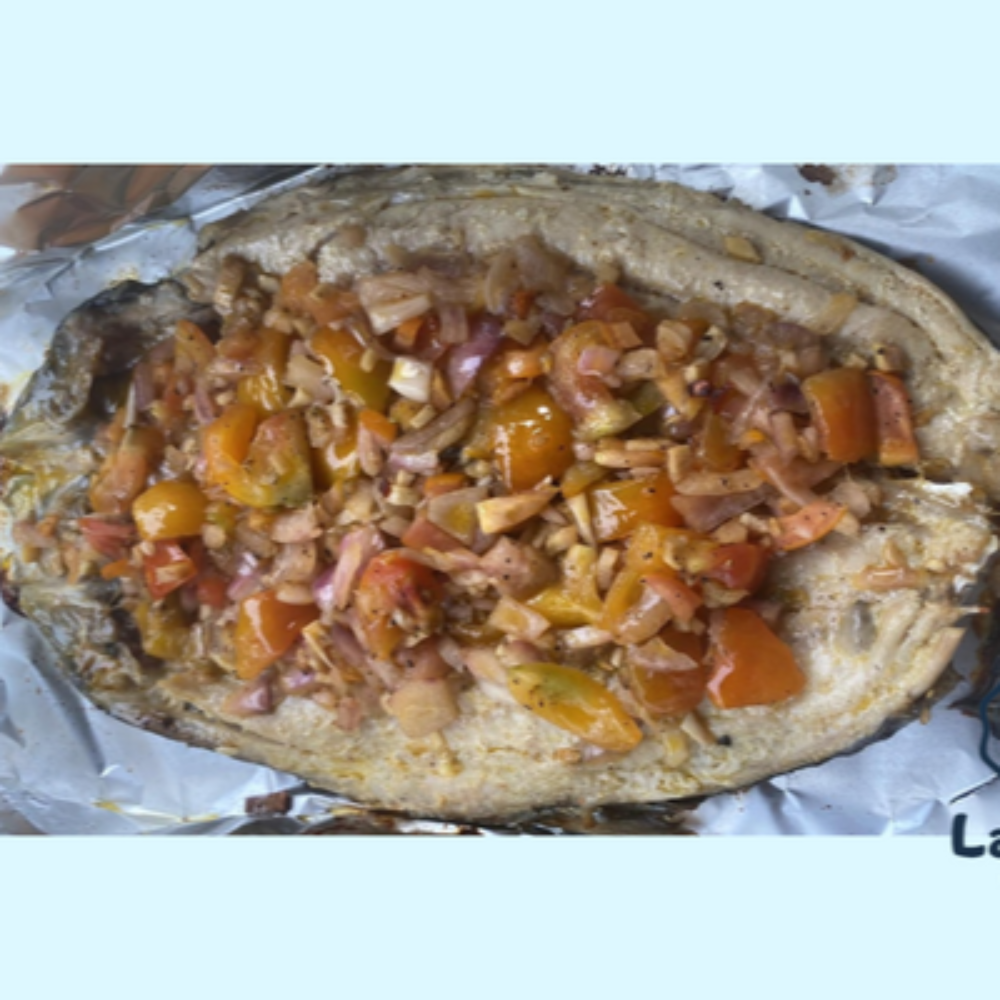 Grilled Bangus