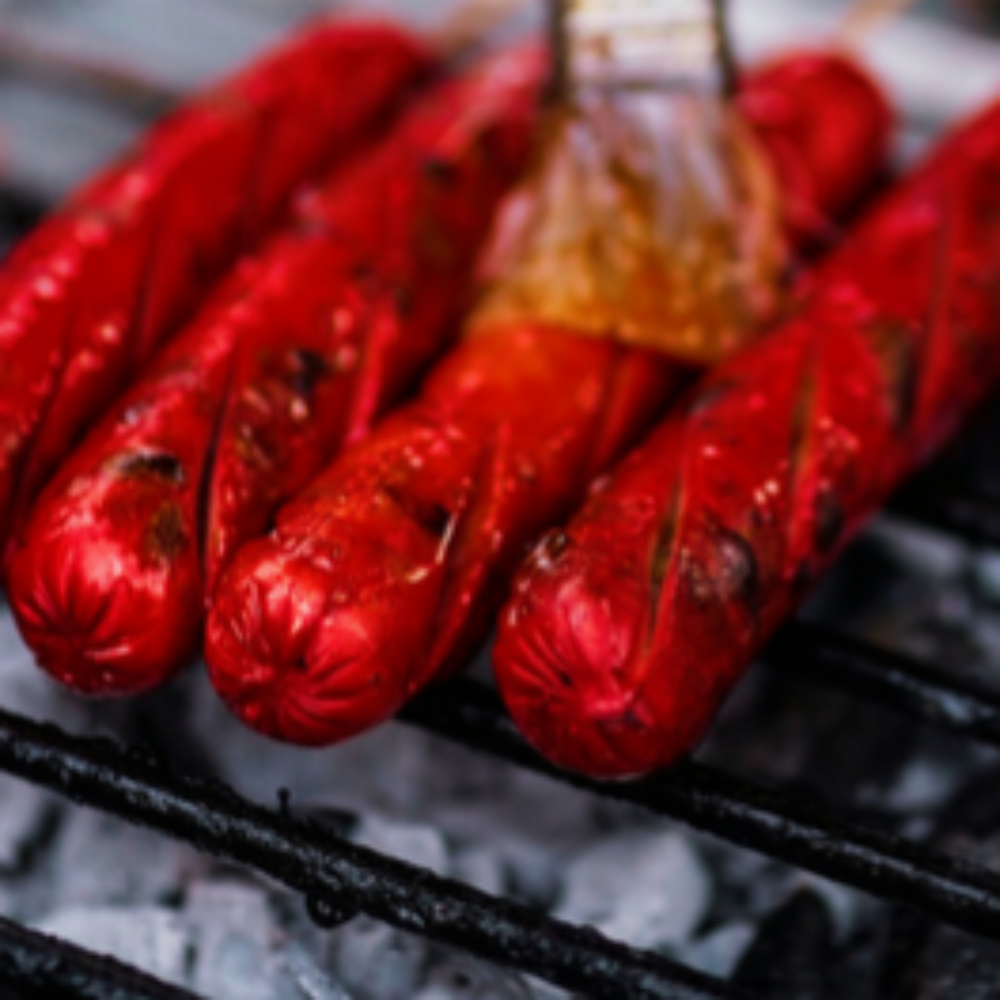 Grilled Hotdog