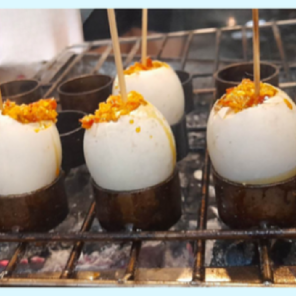 Grilled Balut