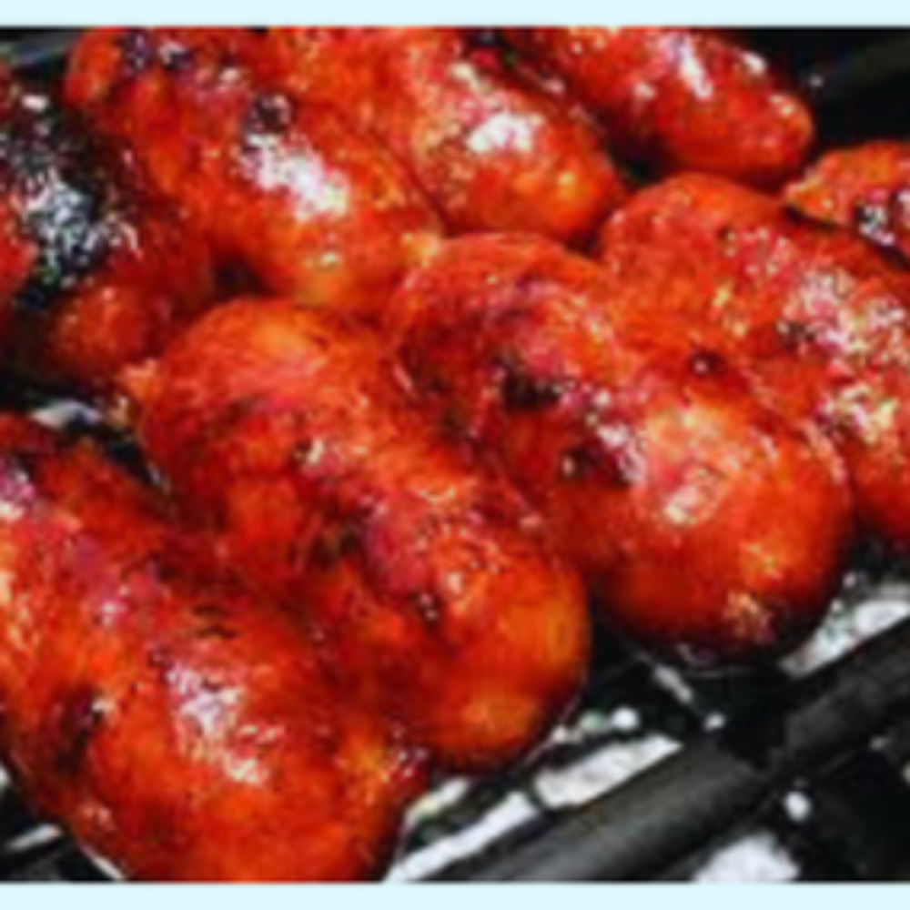 Grilled Garlic Longanisa