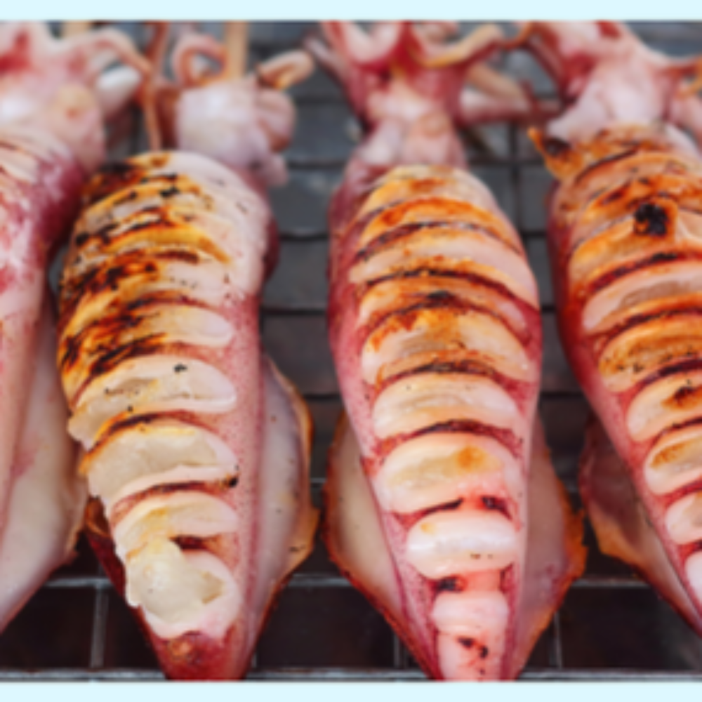 Grilled Squid