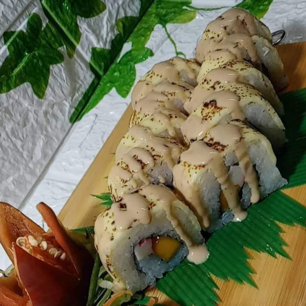 Cheesy Maki
