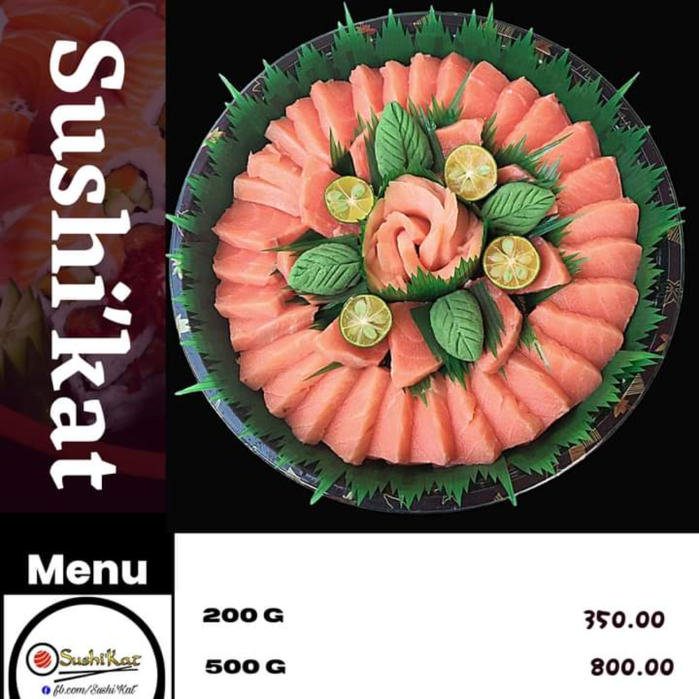 Salmon platter
