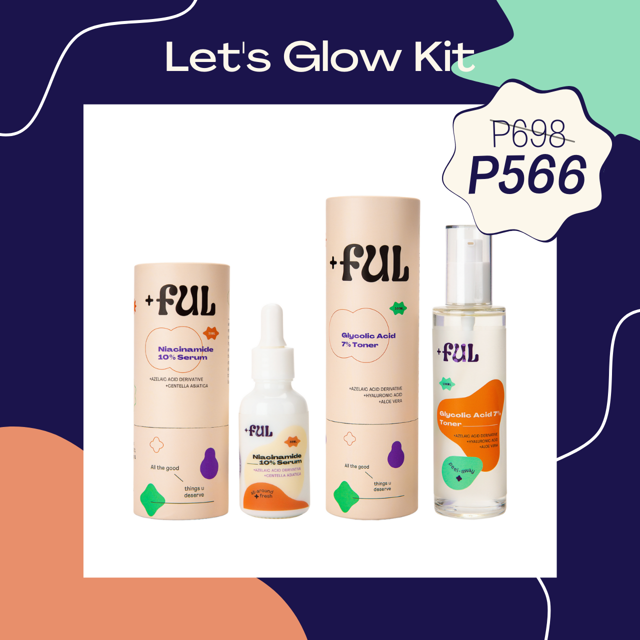 Let's Glow Kit