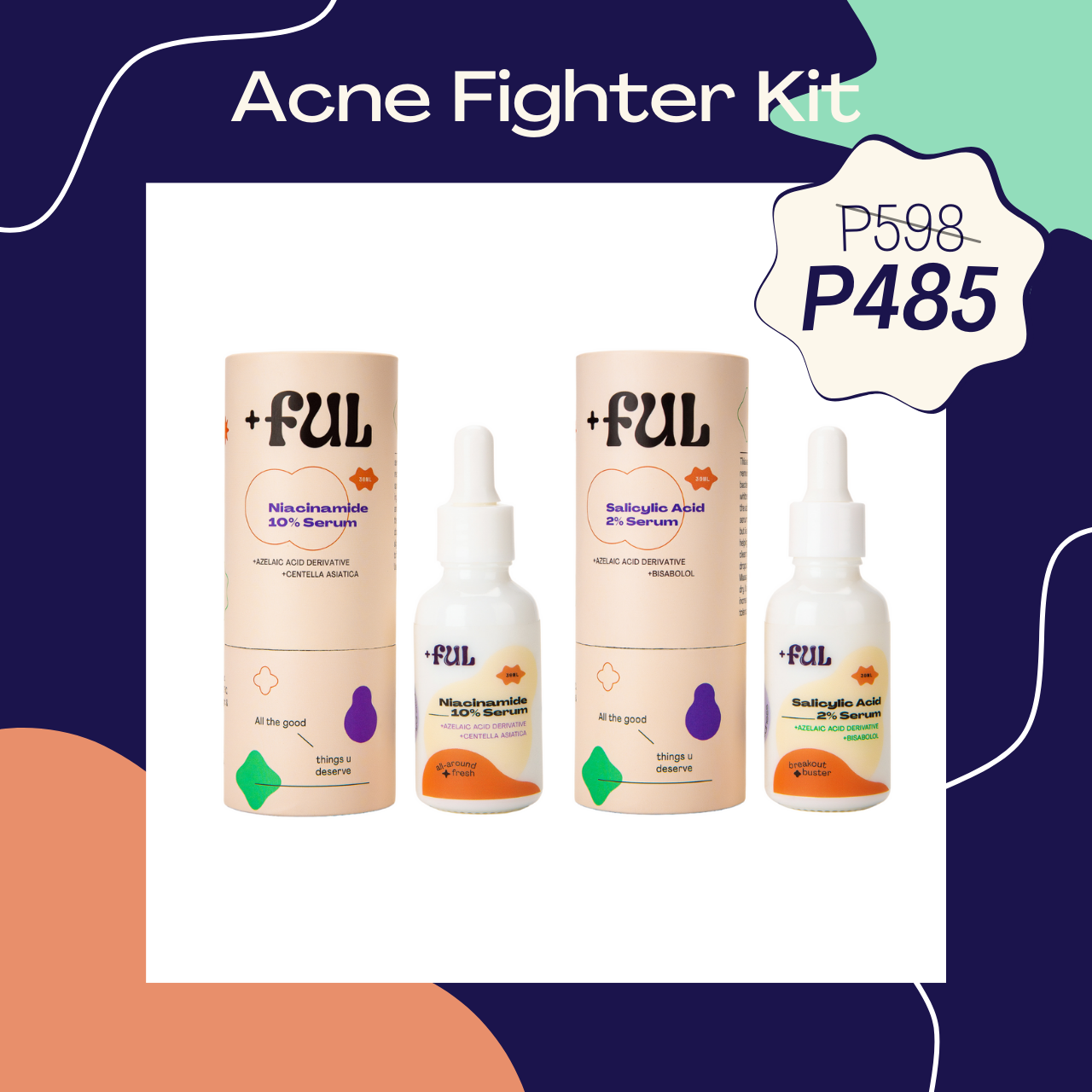 Acne Figher Kit