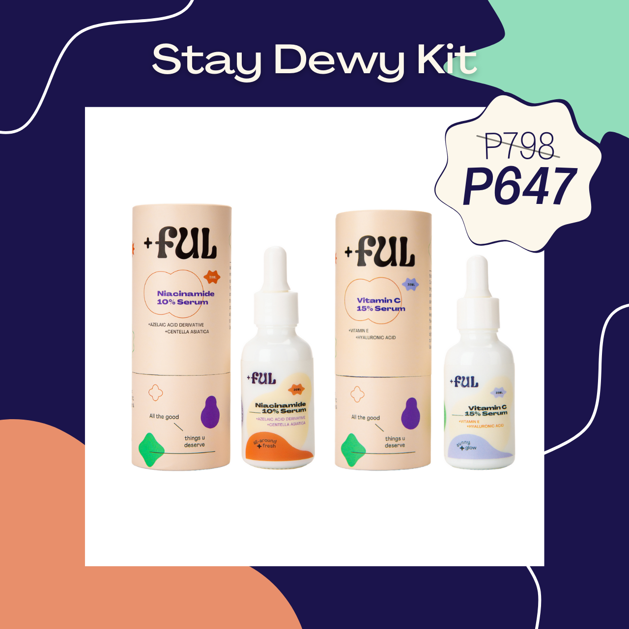 Stay Dewy Kit