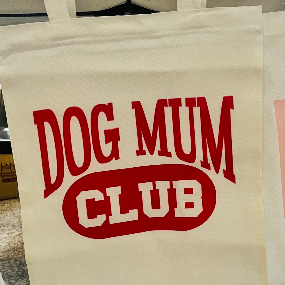 Tote bag Mum club