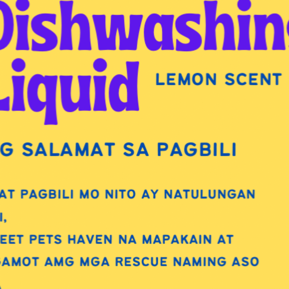 SWEETIES LIQUID DISHWASHING