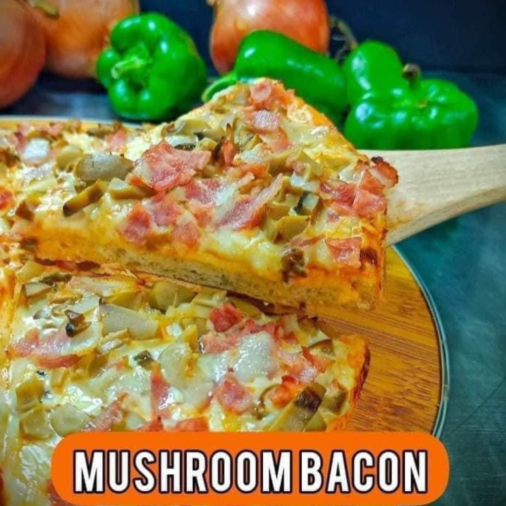 Mushroom Bacon
