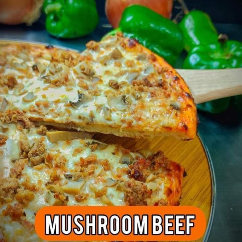Mushroom Beef