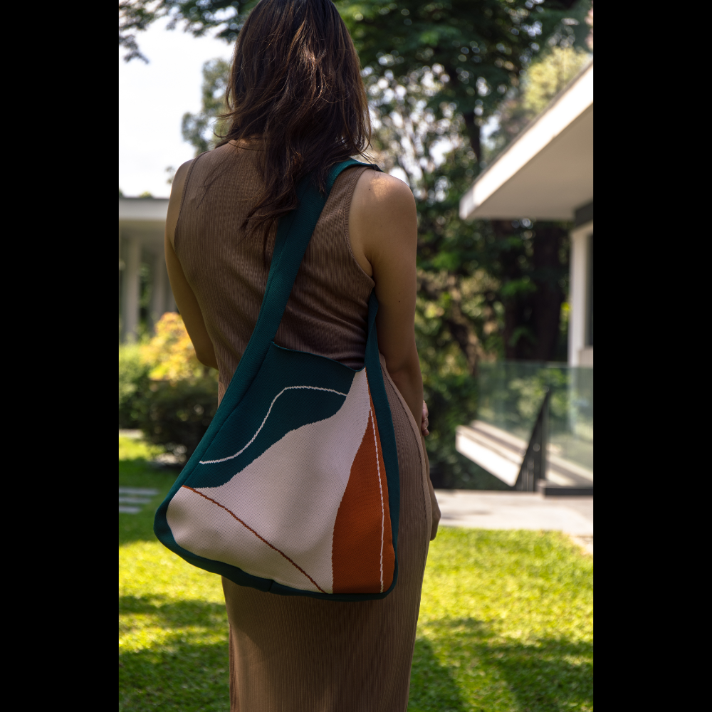 Emerald Green / Blush Pink / Sienna