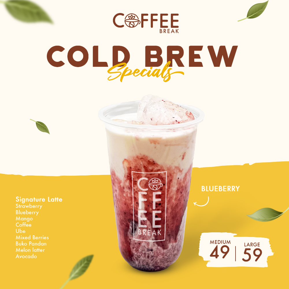 Blueberry Latte
