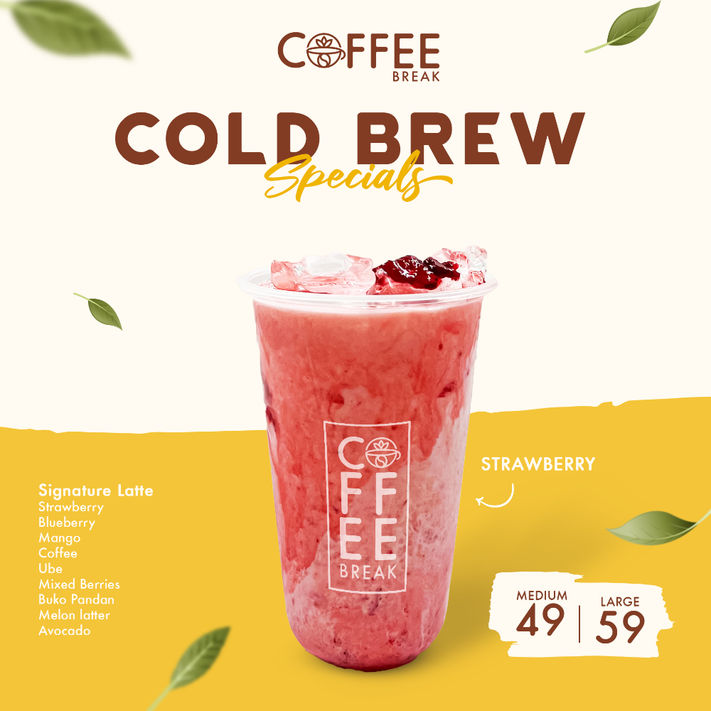 Strawberry Latte