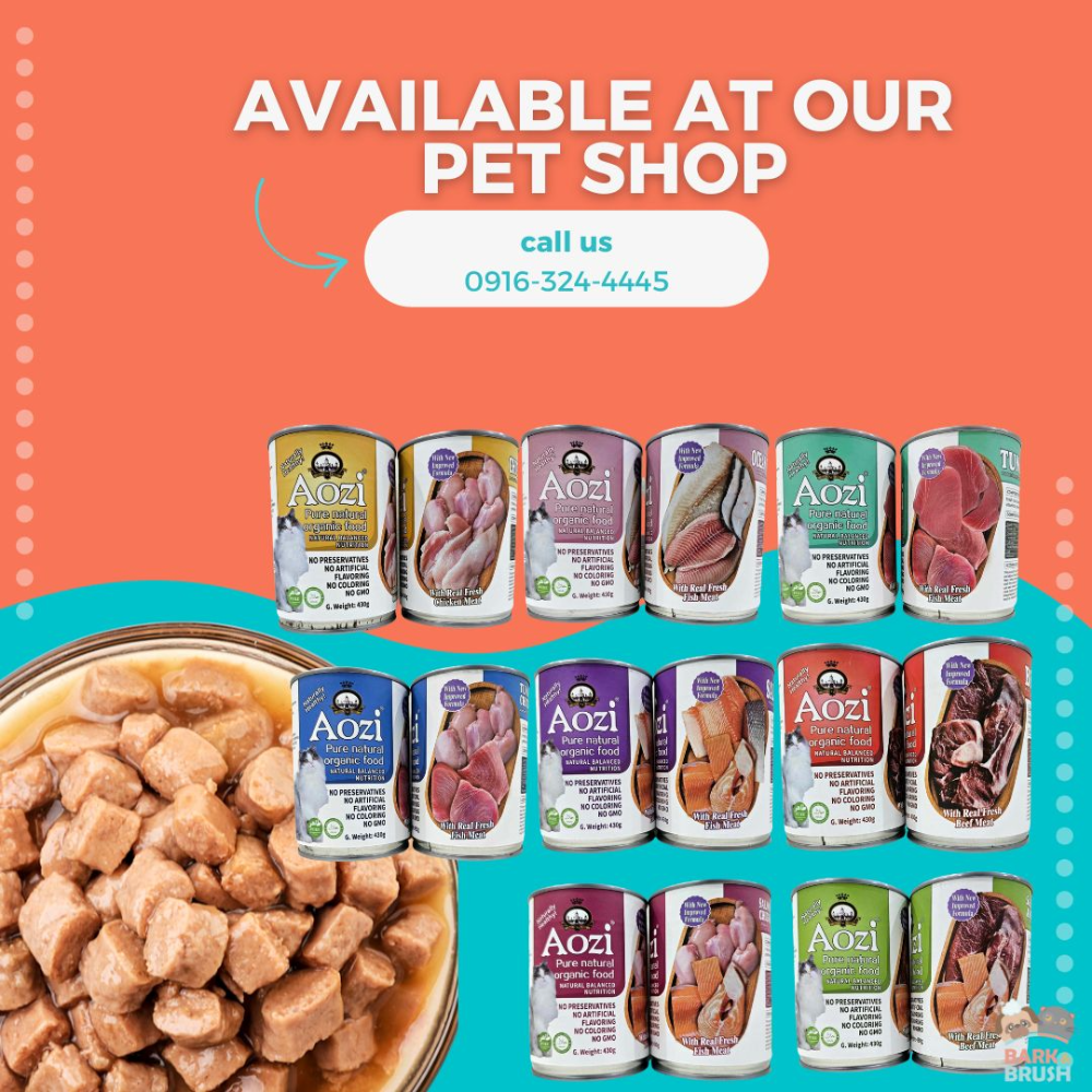 Aozi Wet Cat Food 430g