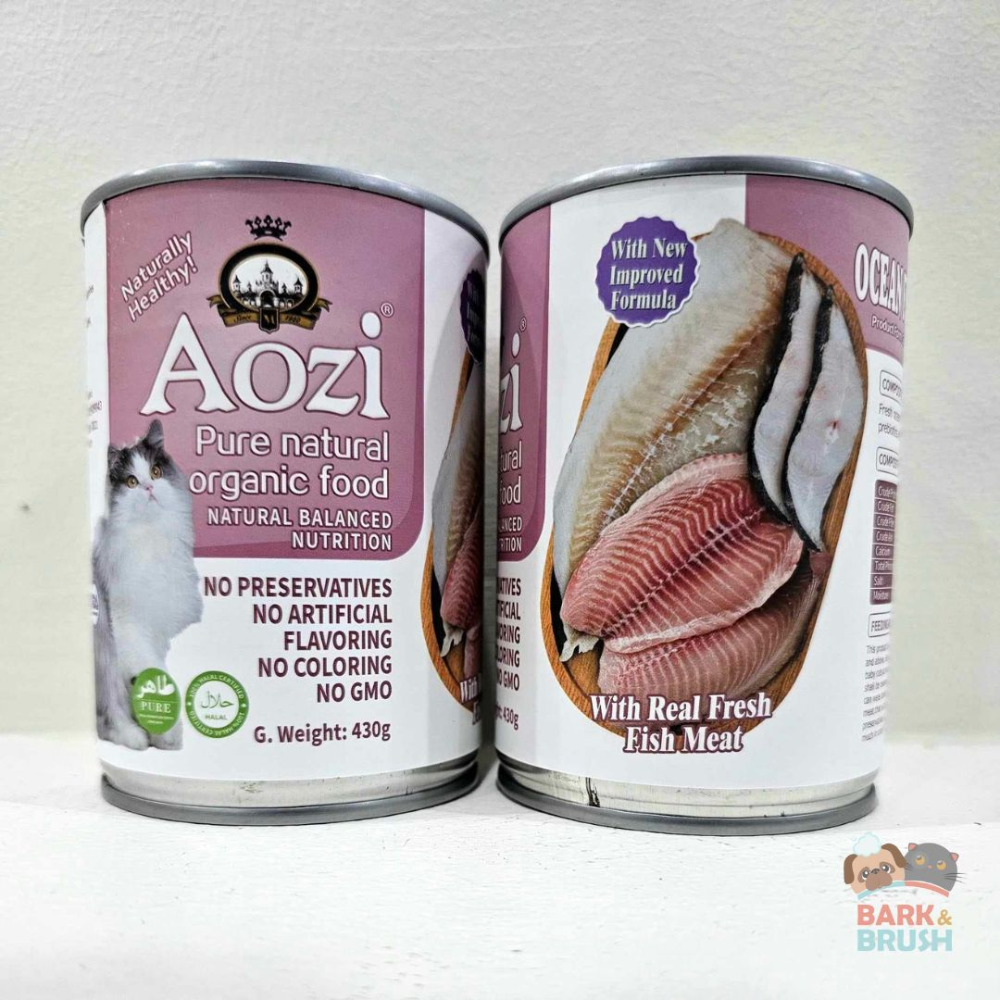Aozi Oceanfish Wet Cat Food 430g
