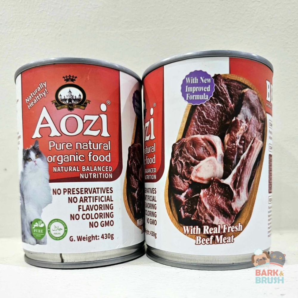 Aozi Beef Wet Cat Food 430g