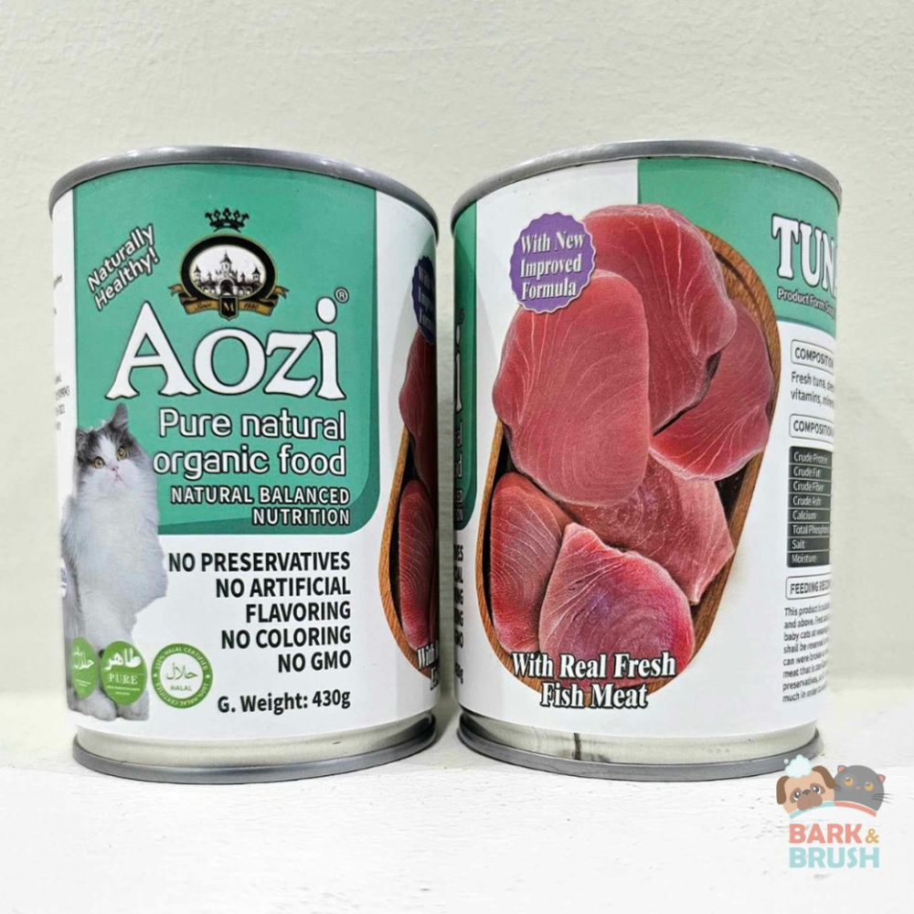 Aozi Tuna Wet Cat Food 430g