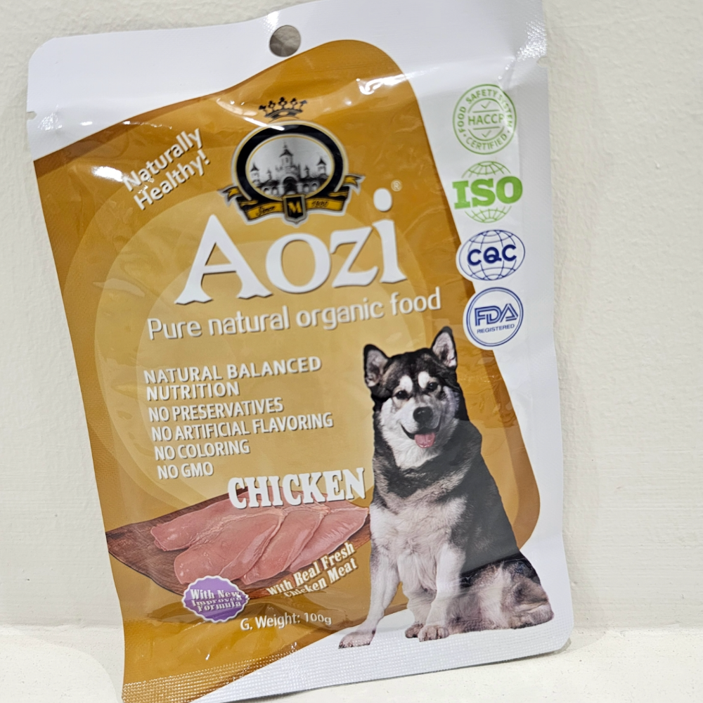 Aozi Chicken Wet Dog Food 100g