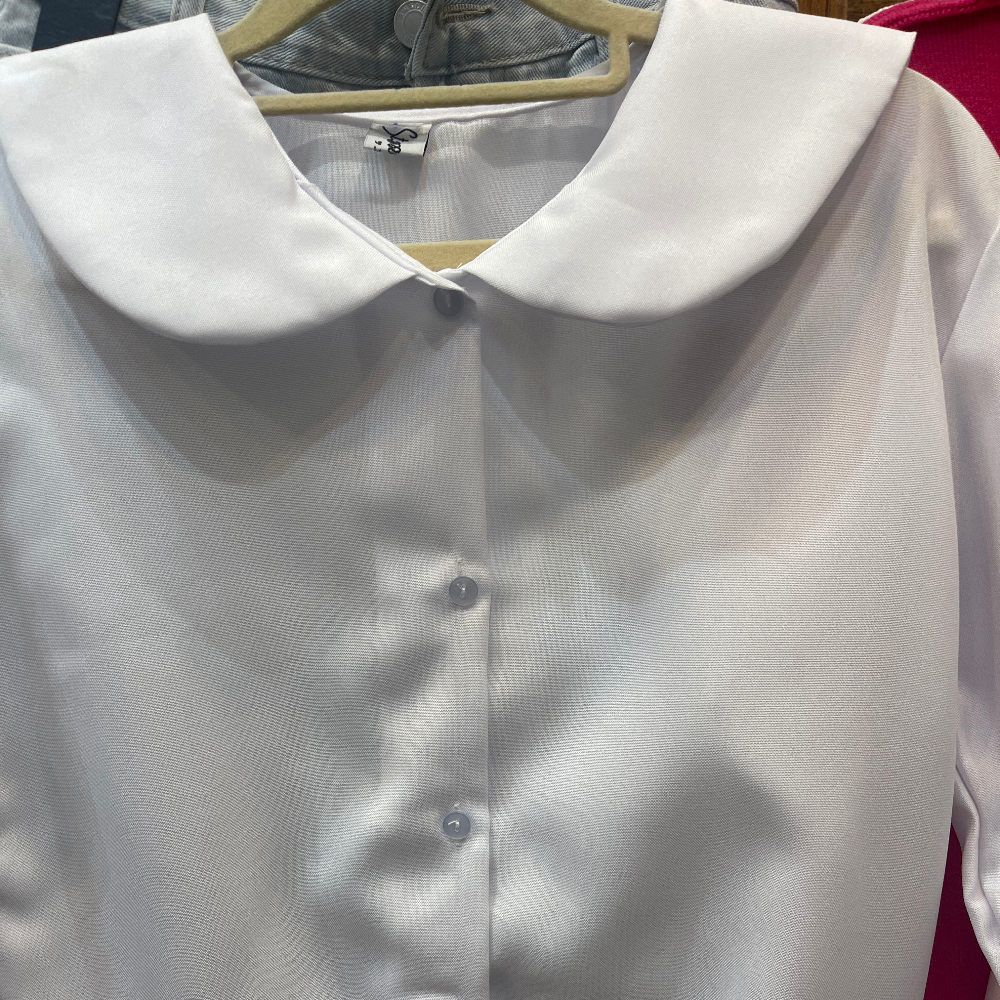 Uniform baby collar pang high school