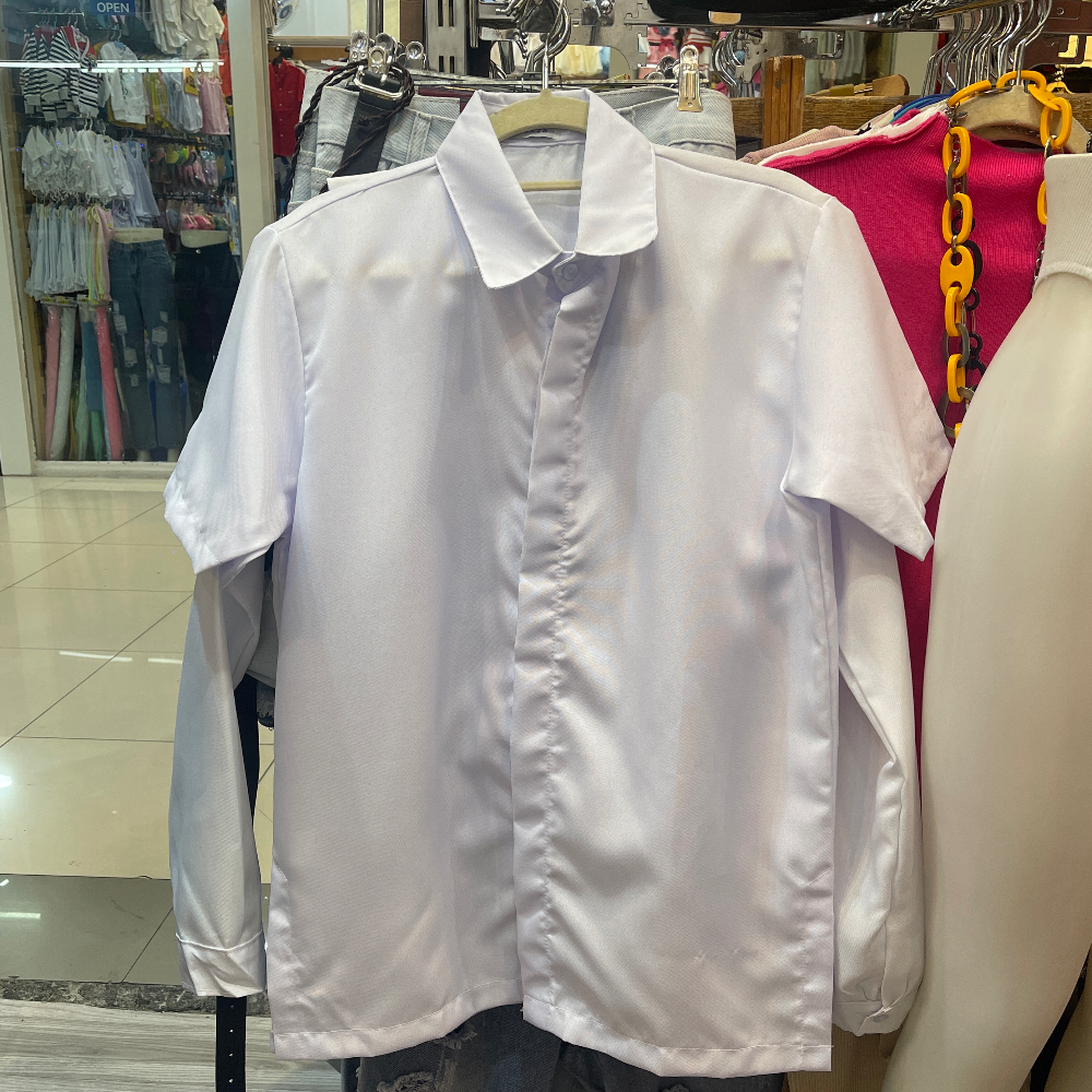 BARONG KATRINA TELA SHORT SLEEVE