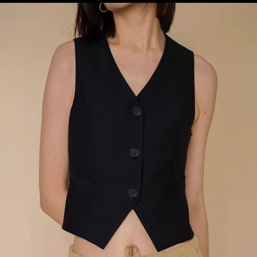 Vest Black