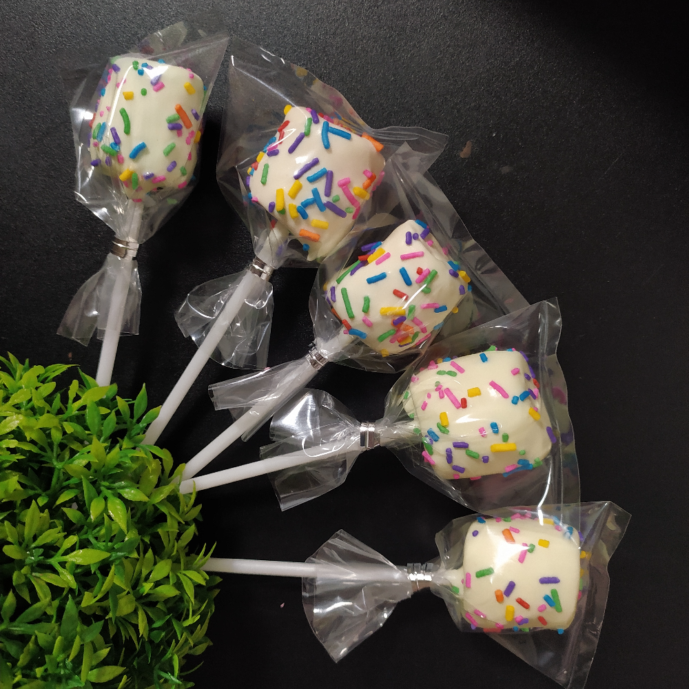 Mallow Pops With Sprinkles MP