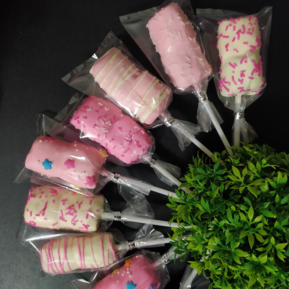 Mallow Pops With Sprinkles 2s MP