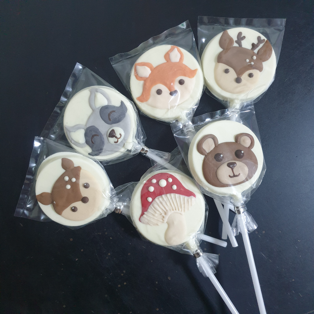 Forest Animals HP CL