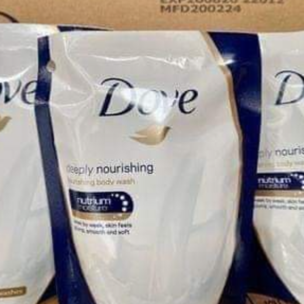 Dove body wash