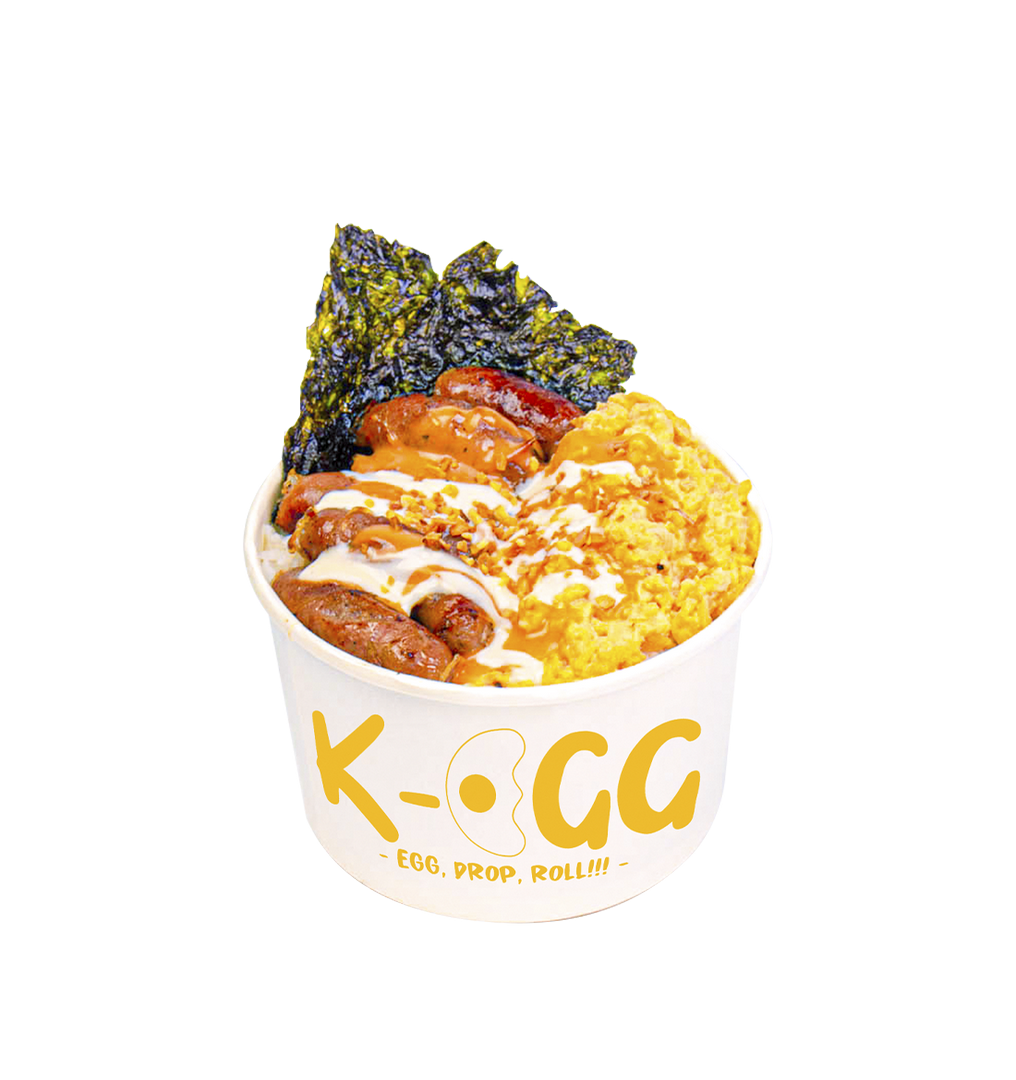 Sausage Egg Rice