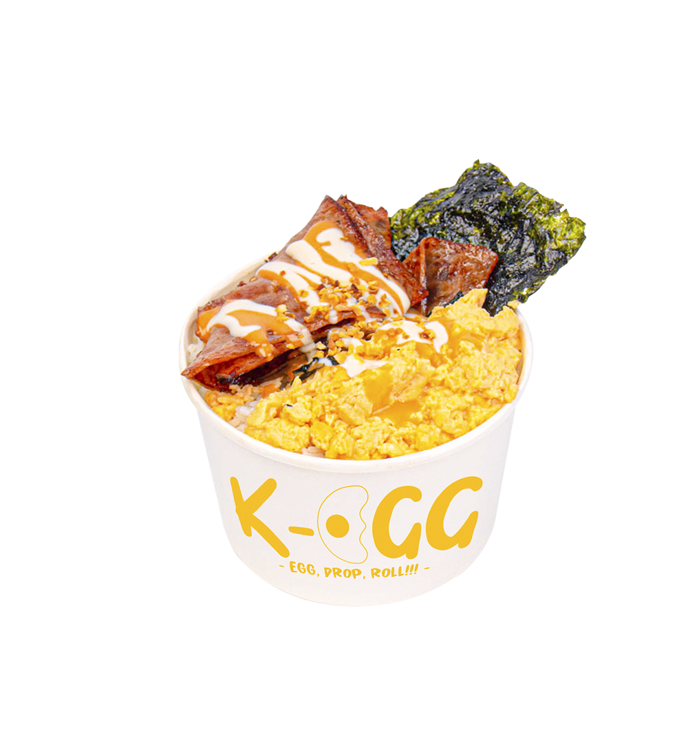 Ham Egg Rice