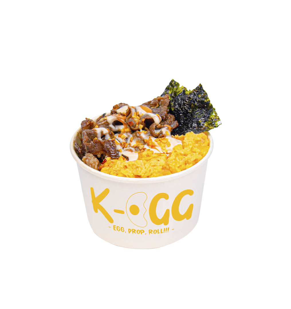 Bulgogi Egg Rice