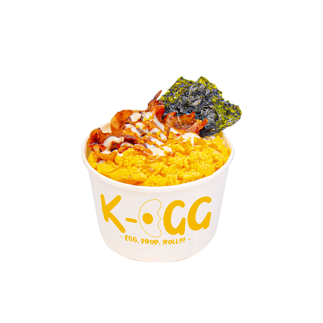 Bacon Egg Rice