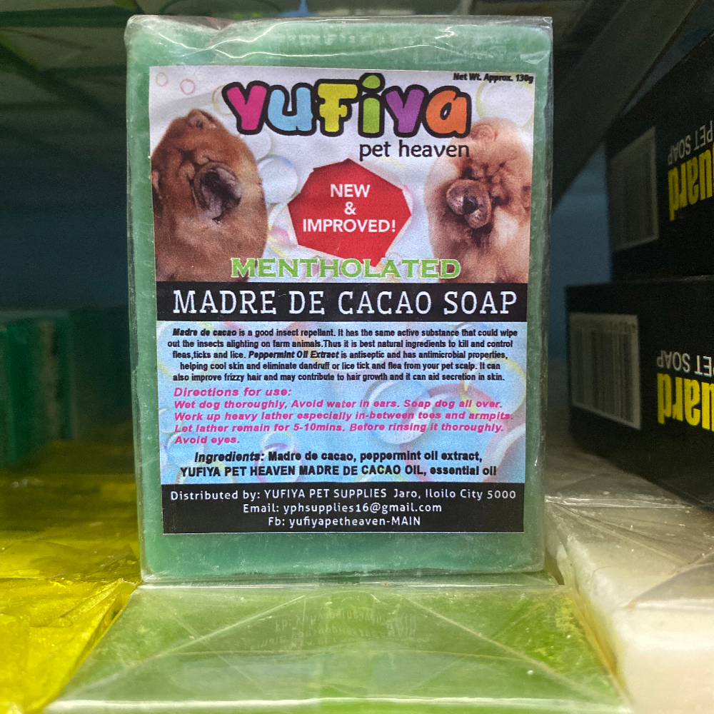 Yufiya Madre de CaCao soap