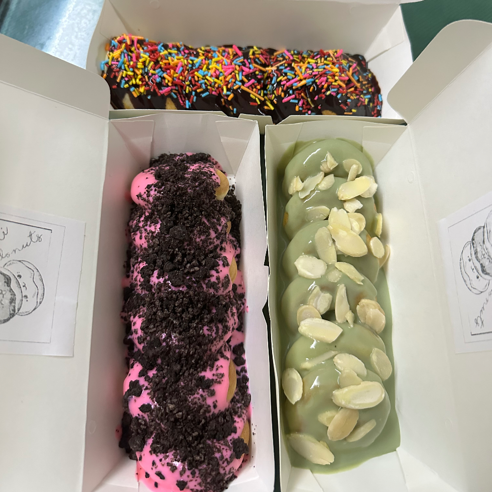 Messy Mini Donuts