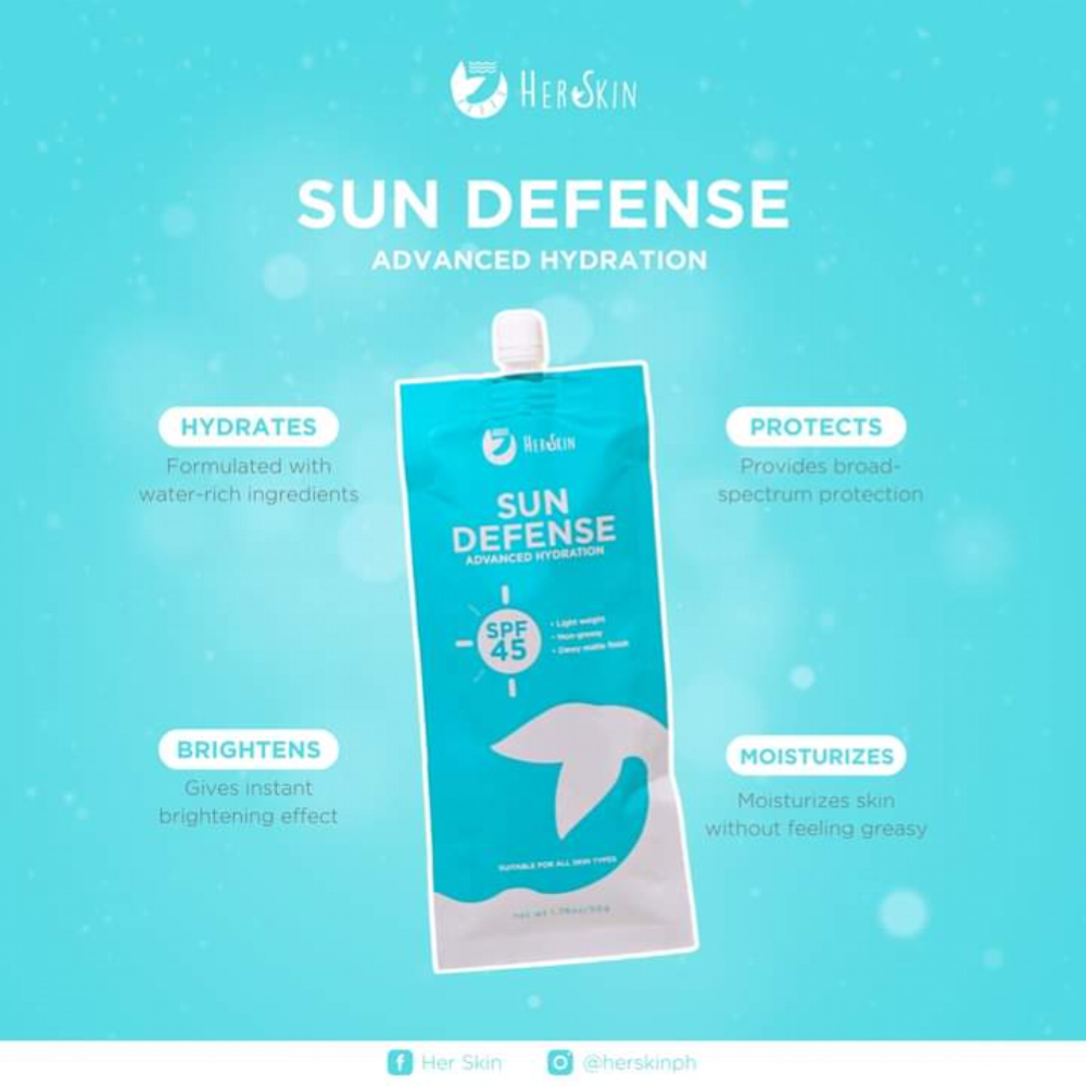 Herskin Sun Defense 50g