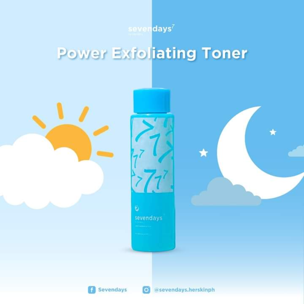 Sevendays Exfoliating Toner