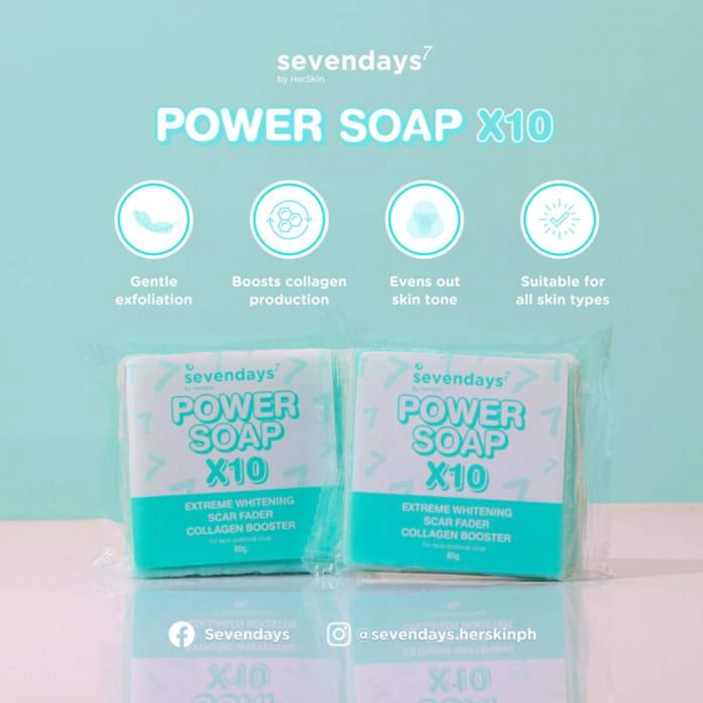 Sevendays Power Soapx10