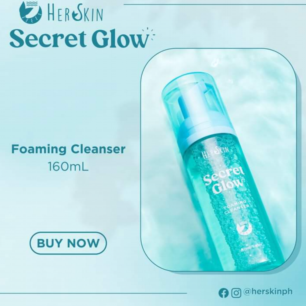 Secret Glow Foaming Cleanser