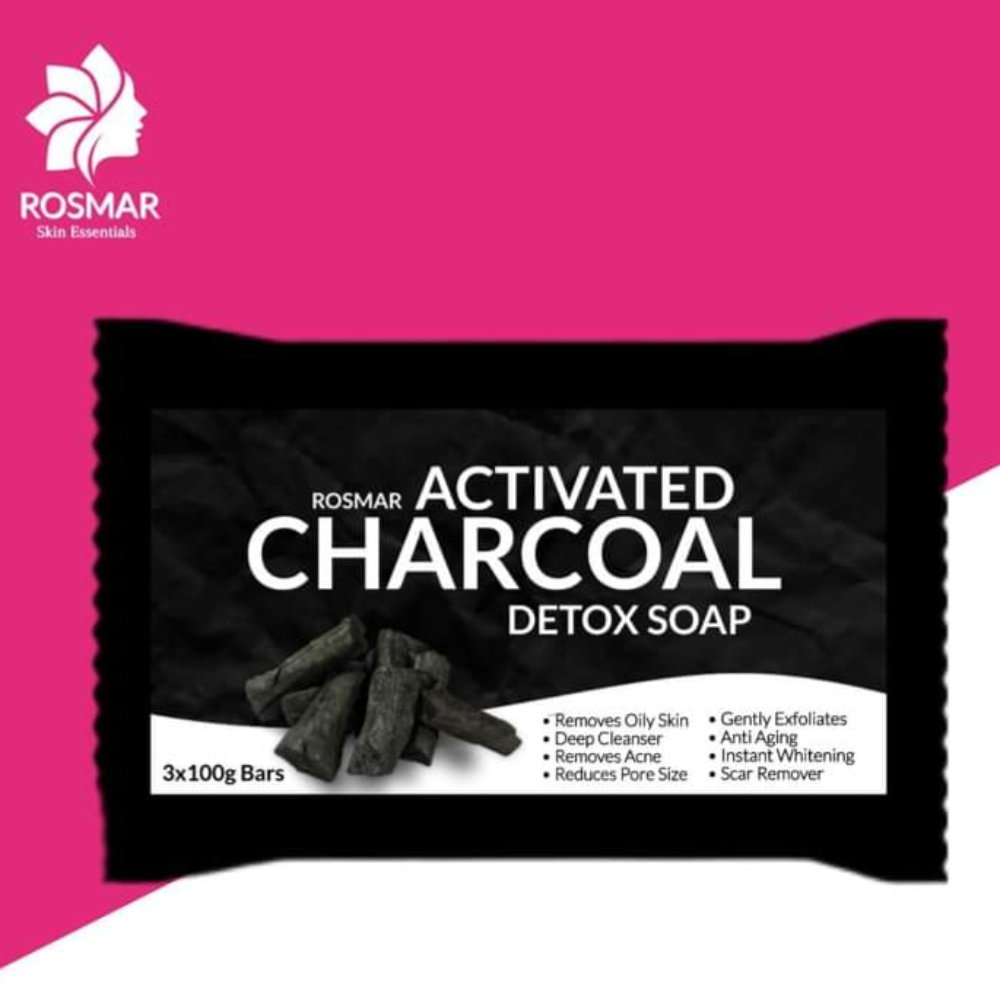 Rosmar Activated Charcoal Soap