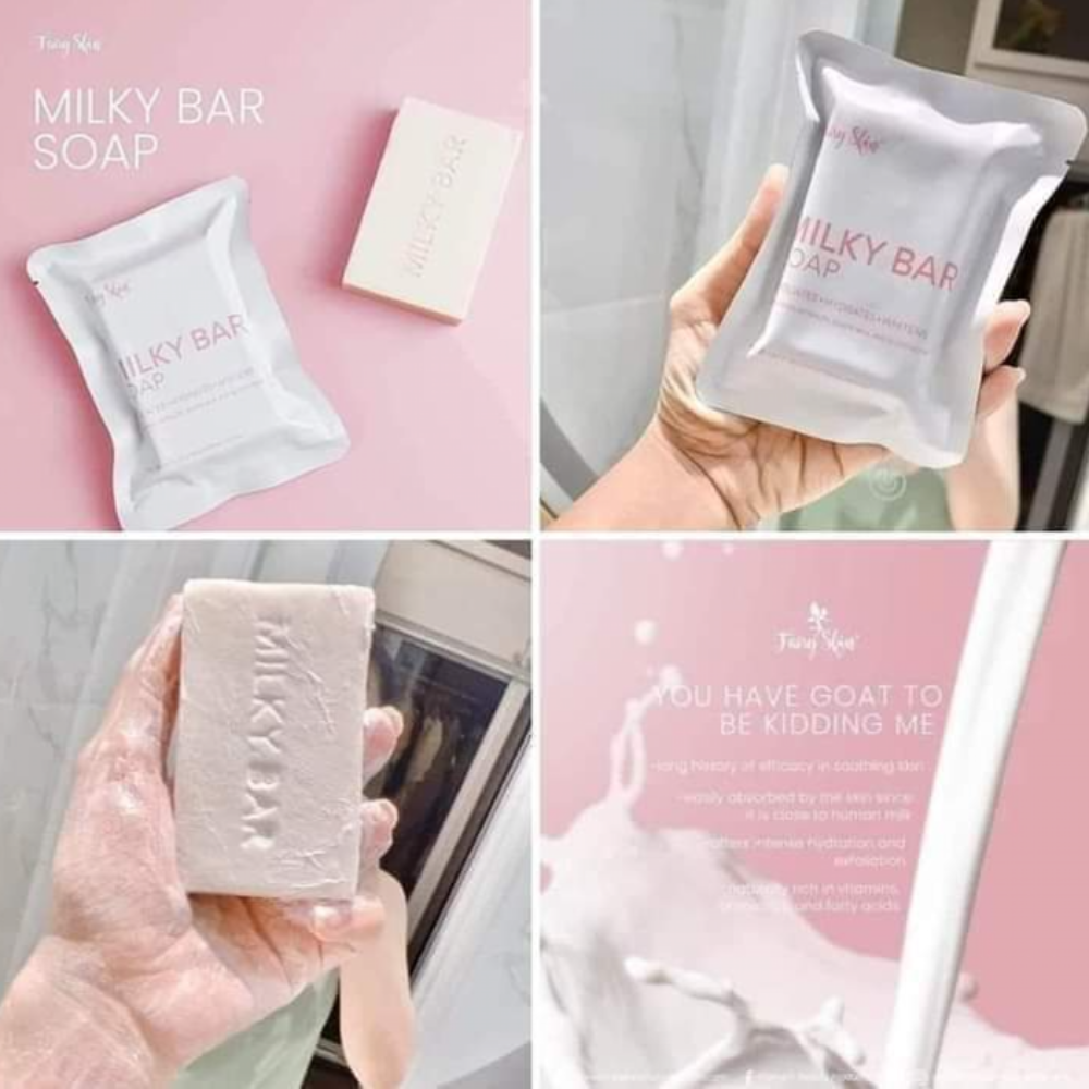 Fairy Skin Milky Bar Soap