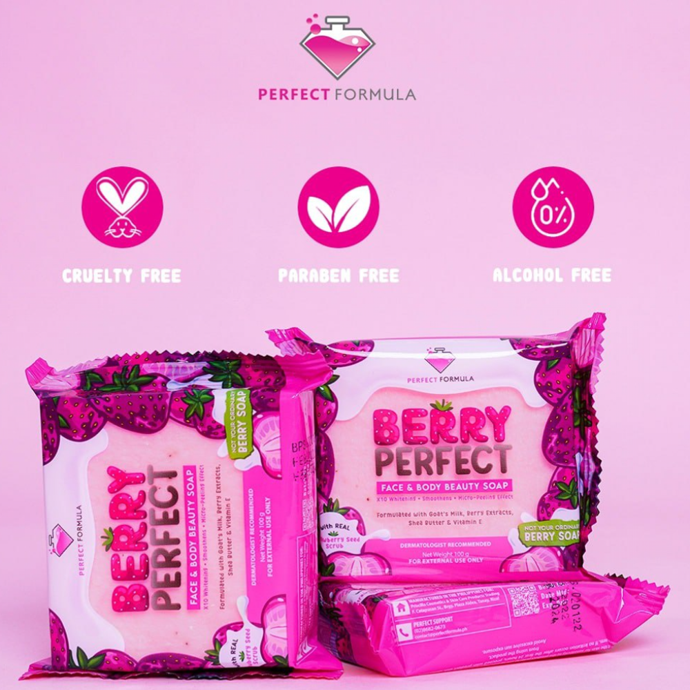 Perfect Formula Berry Perfect Soap