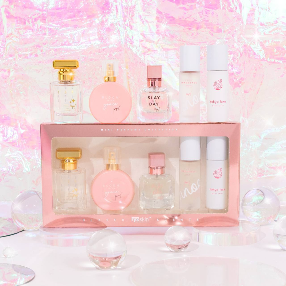 Ryx Skin Slayer Scents Collection