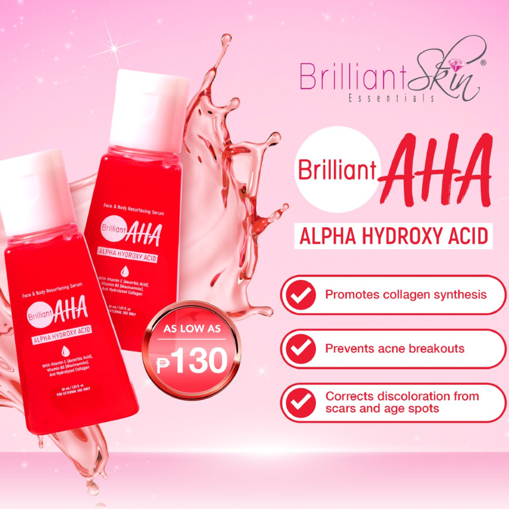 Brilliant Skin AHA Serum