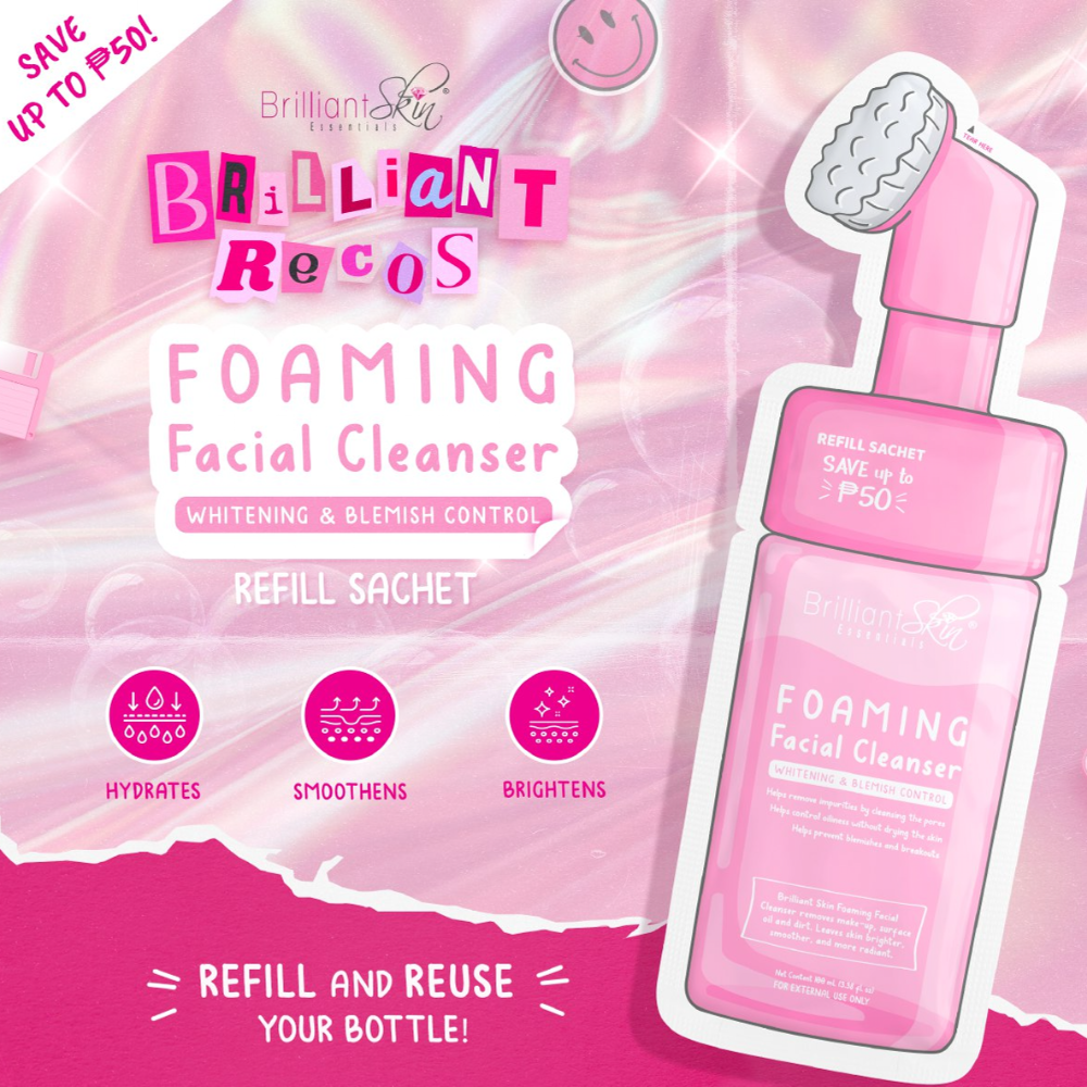 Brilliant Skin Foaming Facial Wash Refill
