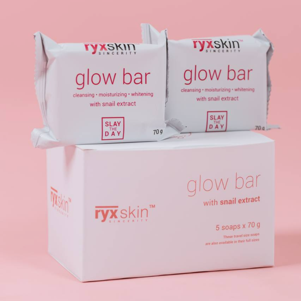 Ryx Skin Glow Bar Mini's (Box of 5)