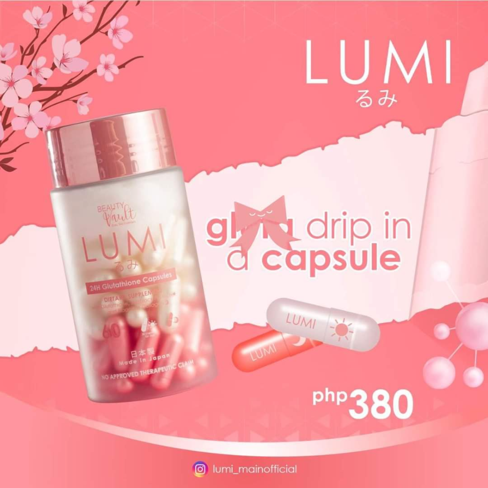 Beauty Vault Lumi Capsules