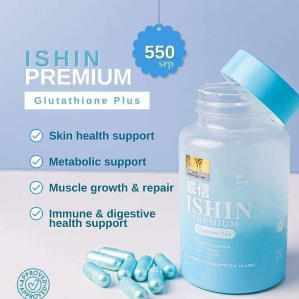 Ishin Premium Glutathione Plus